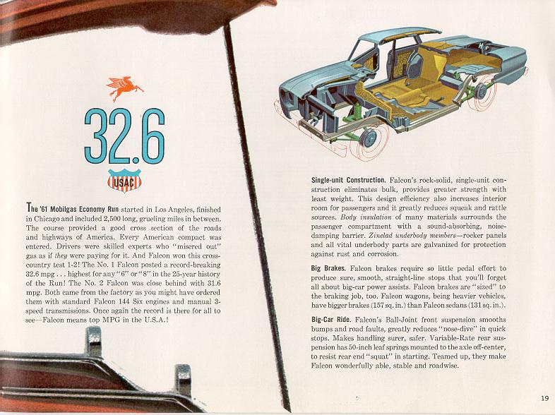 1962 Ford Falcon Brochure Page 5